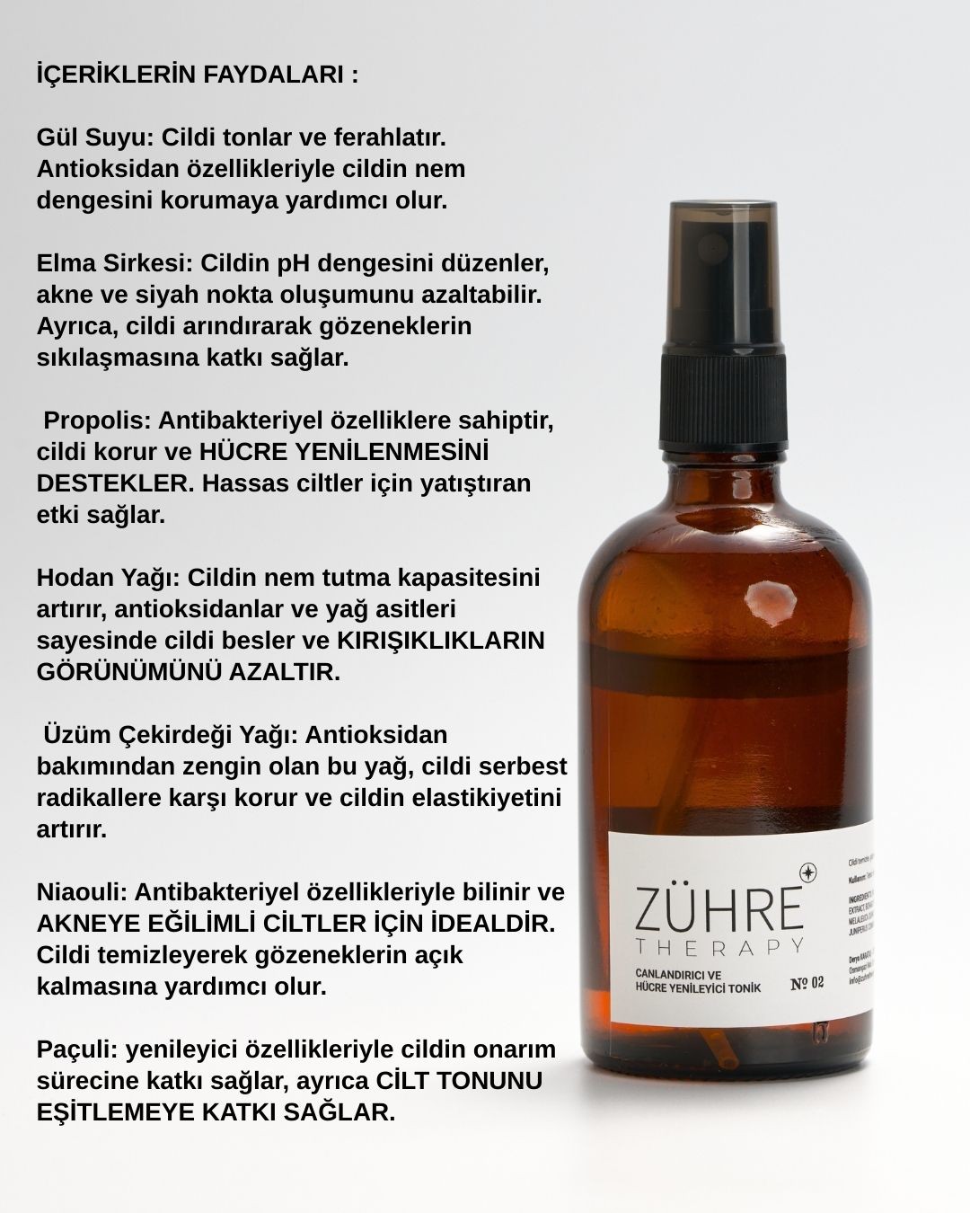 Canlandırıcı Tonik No:02