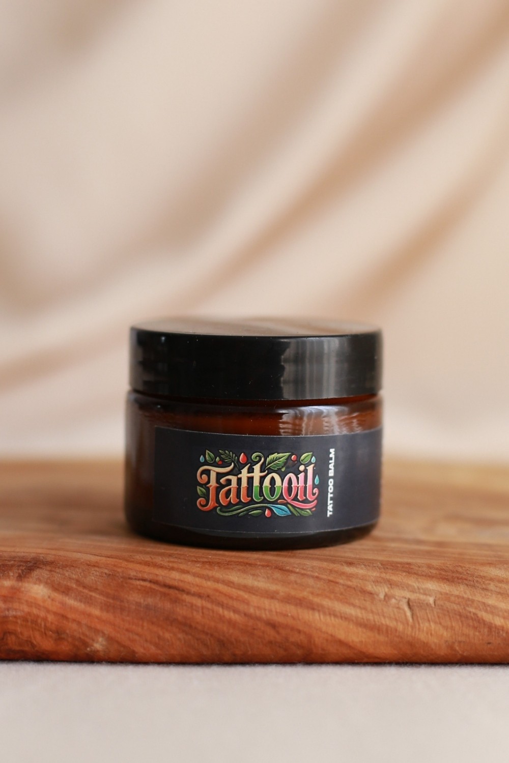 Tattooil Doğal Dövme Bakım Kremi | Jojoba, Shea & Lavanta Yağlı Formül