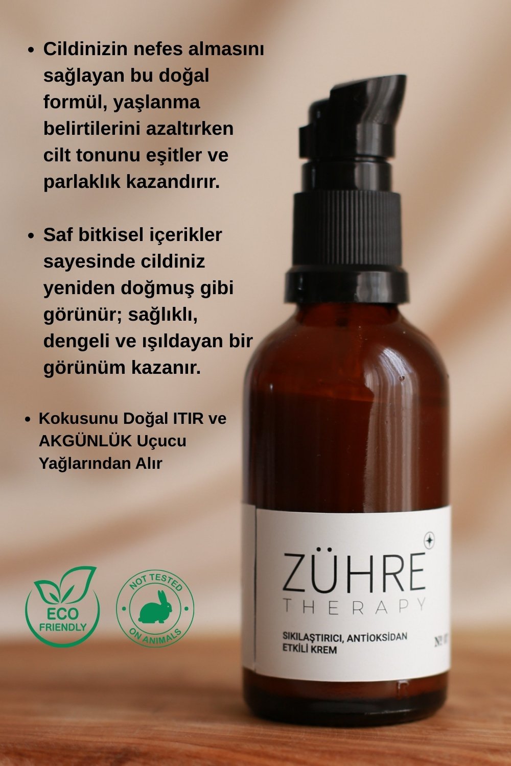 Sıkılaştırıcı Antioksidan Etkili Krem No:07