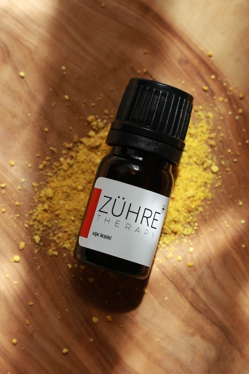 Aşk İksiri Uçucu Yağ Karışımı – Ylang Ylang & Patchouli | Zühre Therapy