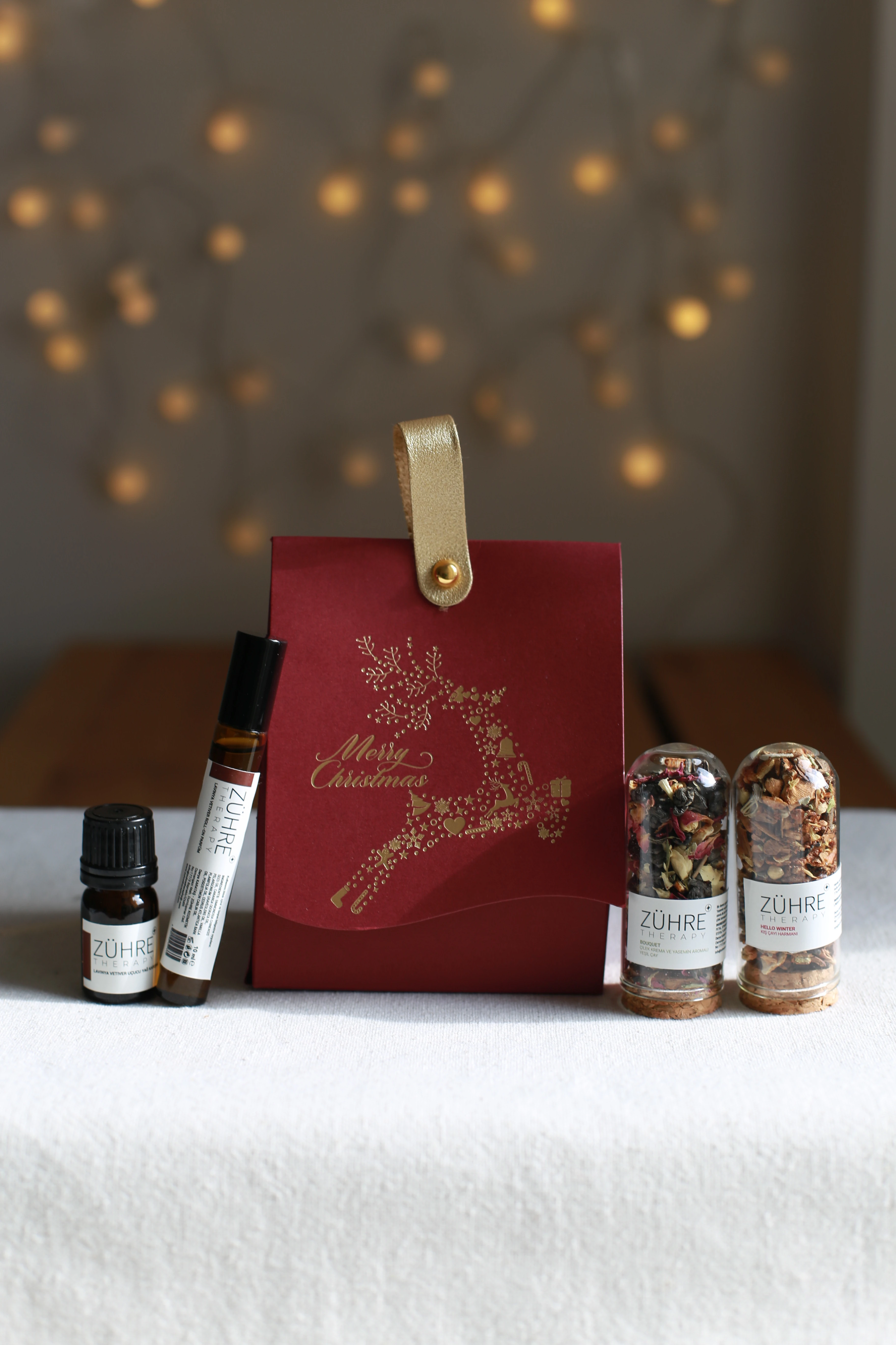 YENİ YIL AROMATERAPİ & ÇAY SETİ