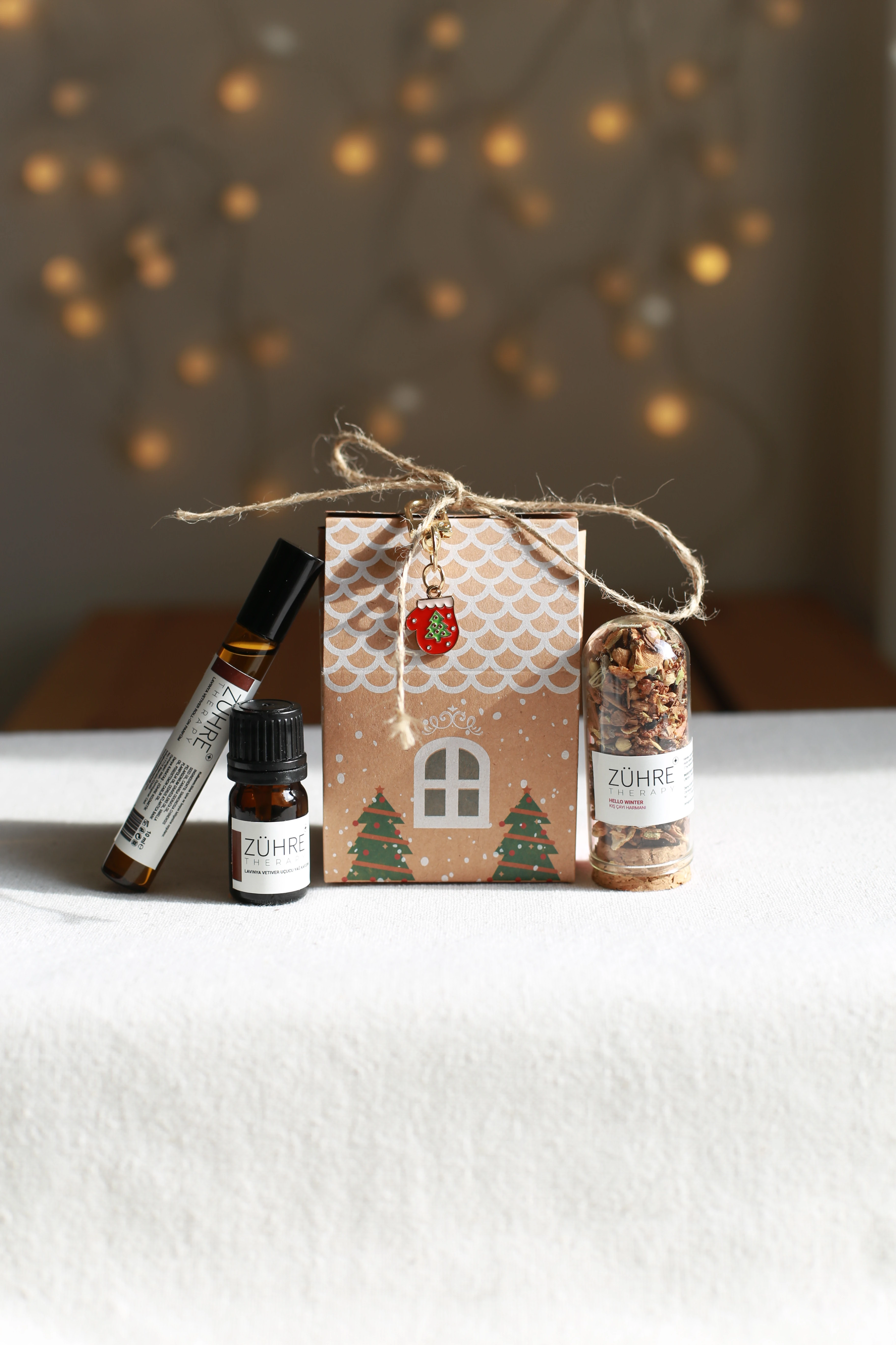 YENİ YIL AROMATERAPİ - ÇAY SETİ 