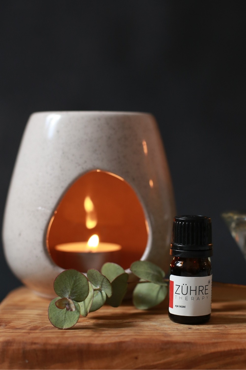 AŞK İKSİRİ VE BUHURDANLIK SETİ - ZÜHRE THERAPY