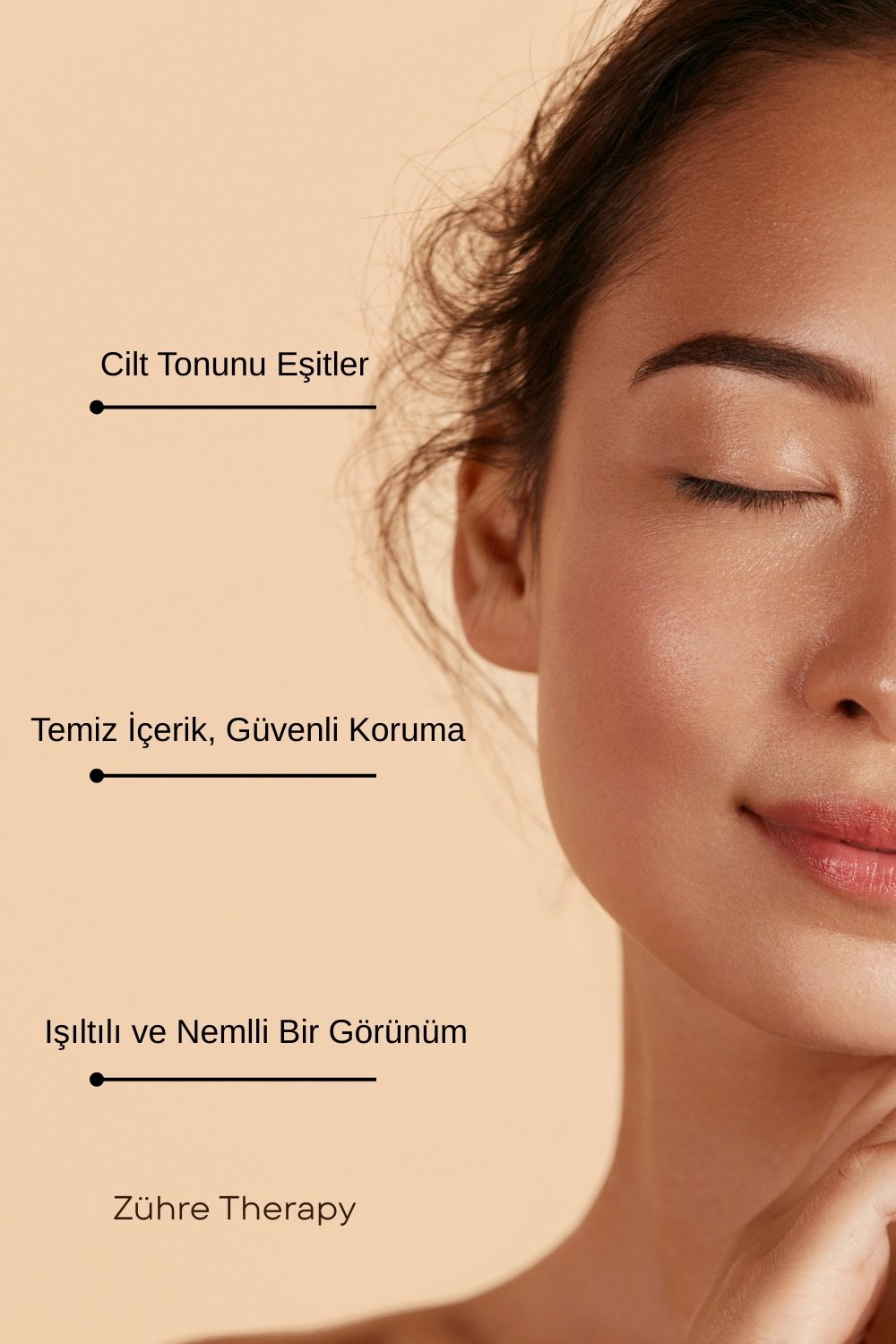 Doğal BB Krem SPF 50+ | Güneş Koruyucu & Cilt Tonu Eşitleyici 50 ml