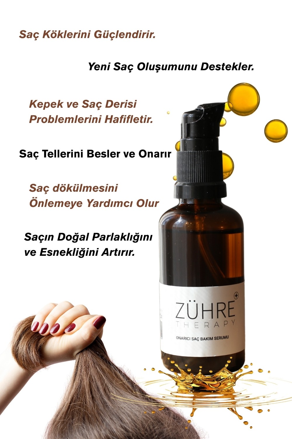 ONARICI SAÇ BAKIM SERUMU
