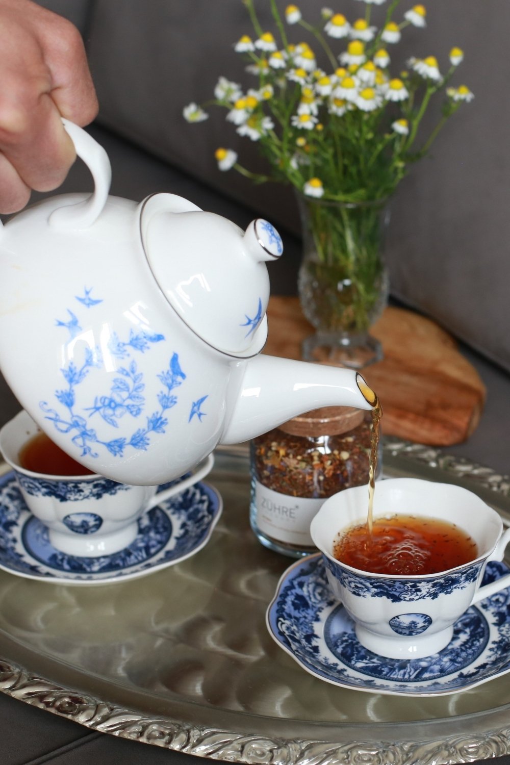 Optimist Rooibos Bitki Çayı – Vanilya ve Portakal Aromalı | Zühre Therapy