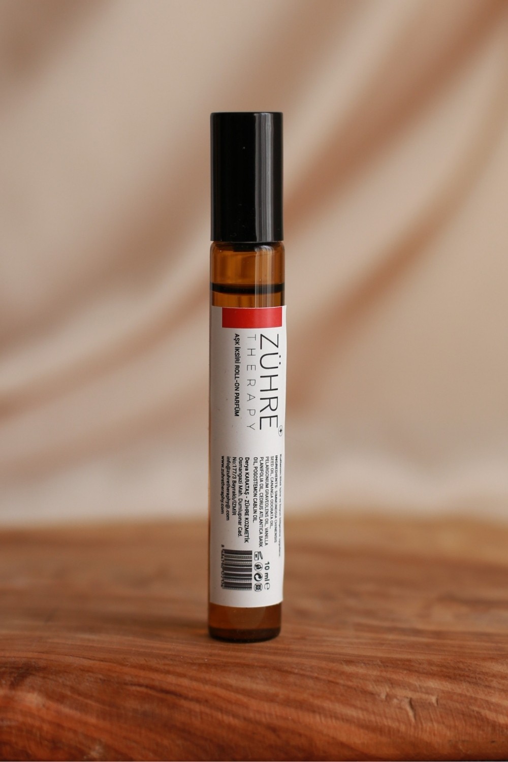 Aşk İksiri - Jojoba Yağlı Roll-On Parfüm Aromaterapi