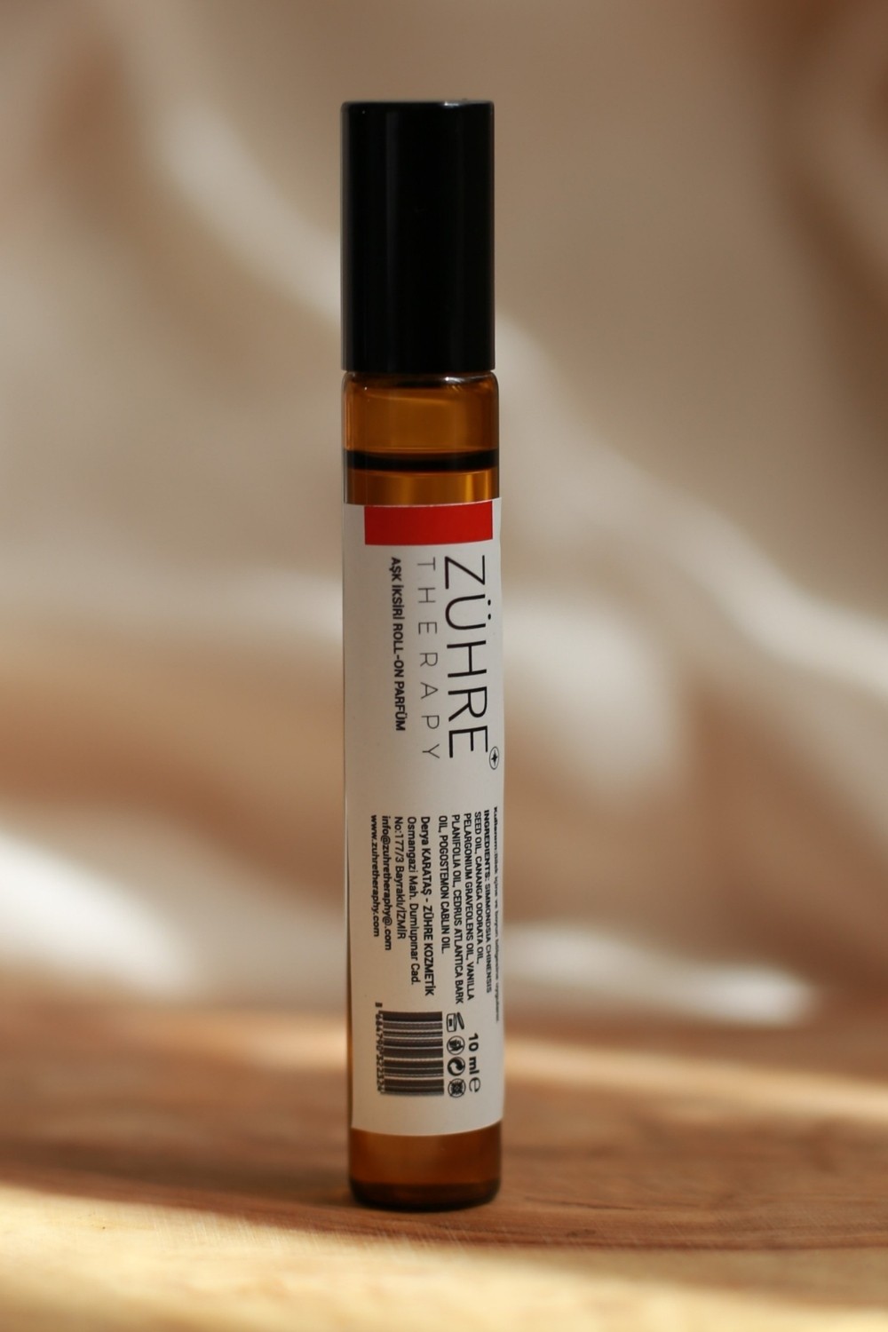 Aşk İksiri - Jojoba Yağlı Roll-On Parfüm Aromaterapi