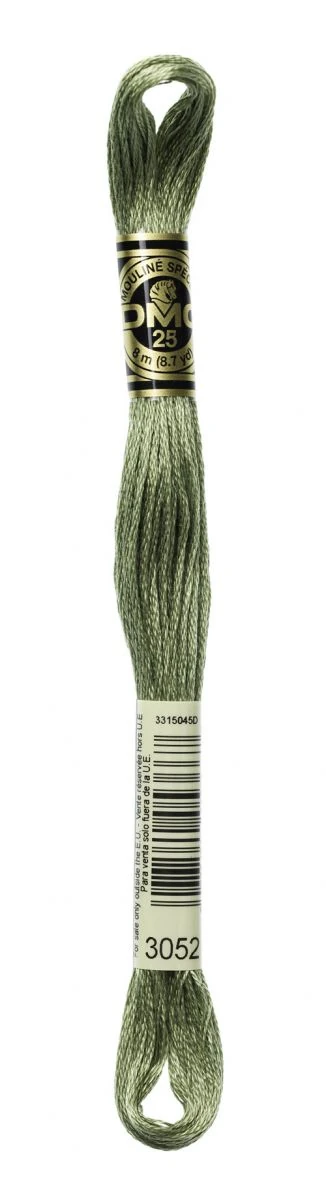 DMC Muline İplik Renk: 3052