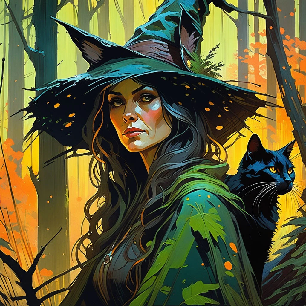 Renkli Baskılı Sayılarla Boyama Hobi Seti: Büyücü