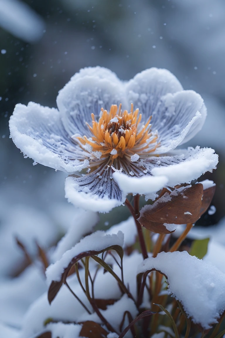 Renkli Baskılı Sayılarla Boyama Hobi Seti: Anemon Çiçeği
