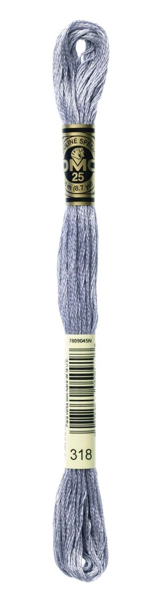 DMC Muline İplik Renk: 318