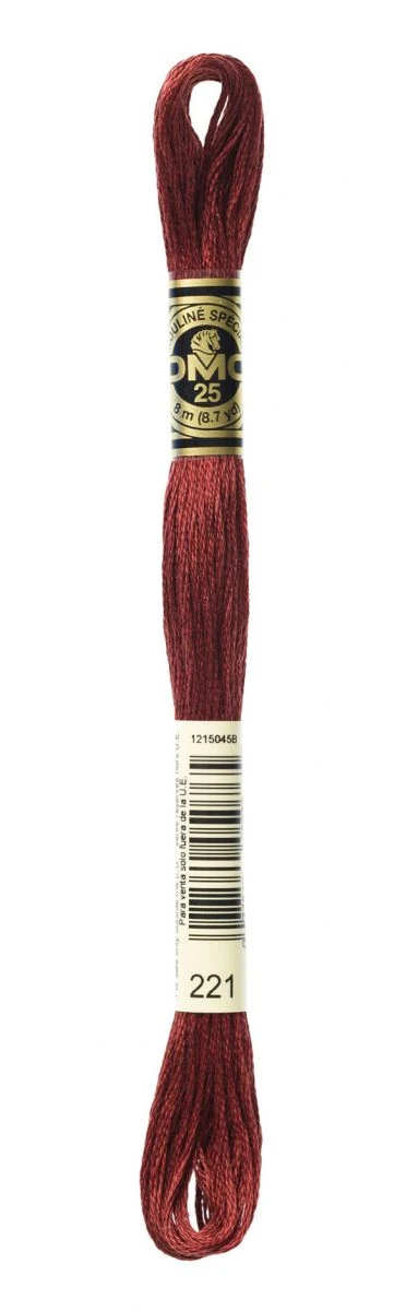 DMC Muline İplik Renk: 221