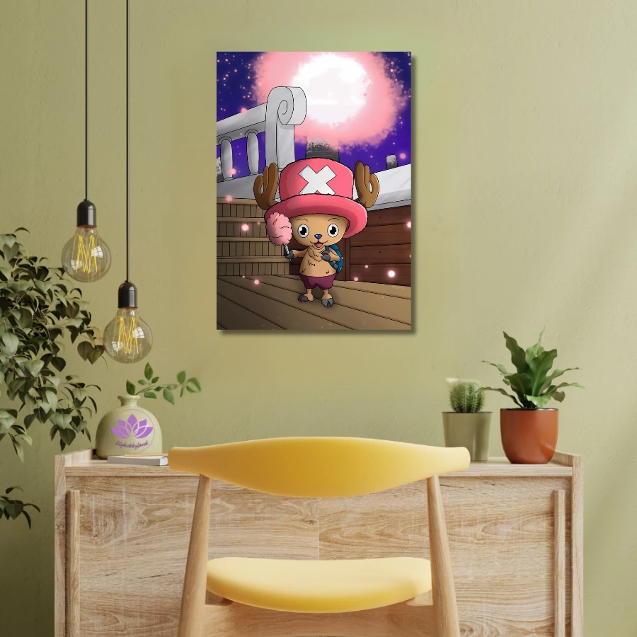 Sayılarla Boyama Seti Kasnağa Gerili: Chopper -Tayfanın Kalbi