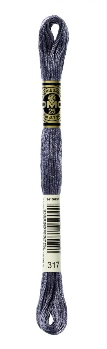 DMC Muline İplik Renk: 317