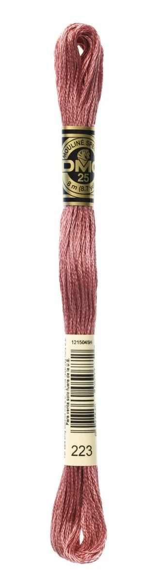 DMC Muline İplik Renk: 223