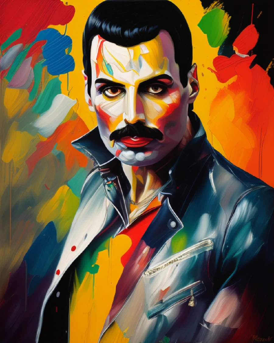 Sayılarla Boyama Hobi Seti Renkli Baskılı :  Renkli Adam 2