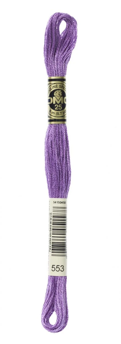 DMC Muline İplik Renk: 553