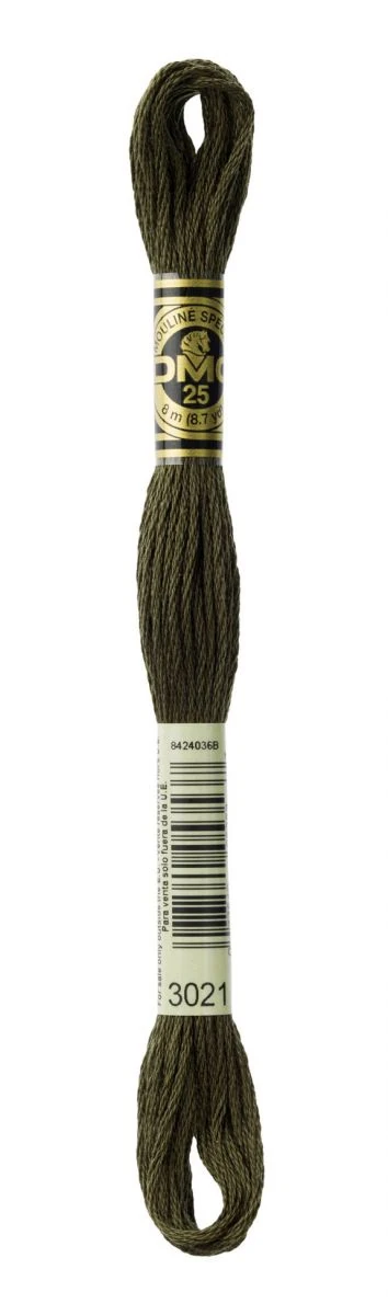 DMC Muline İplik Renk: 3021