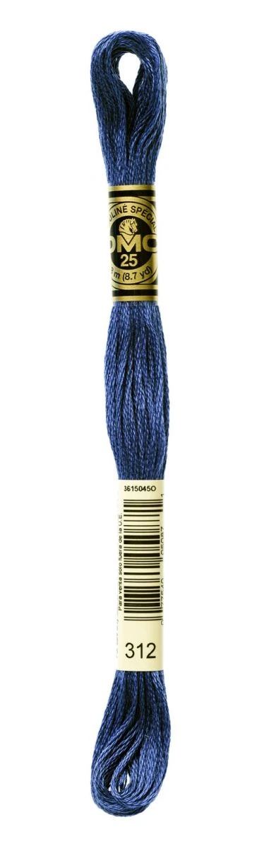 DMC Muline İplik Renk: 312