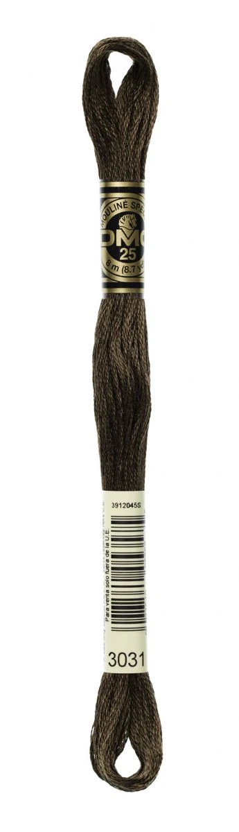 DMC Muline İplik Renk: 3031