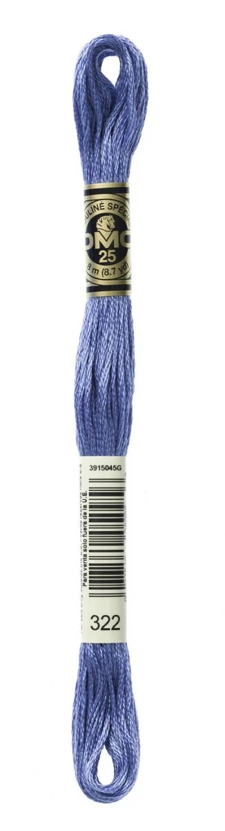 DMC Muline İplik Renk: 322