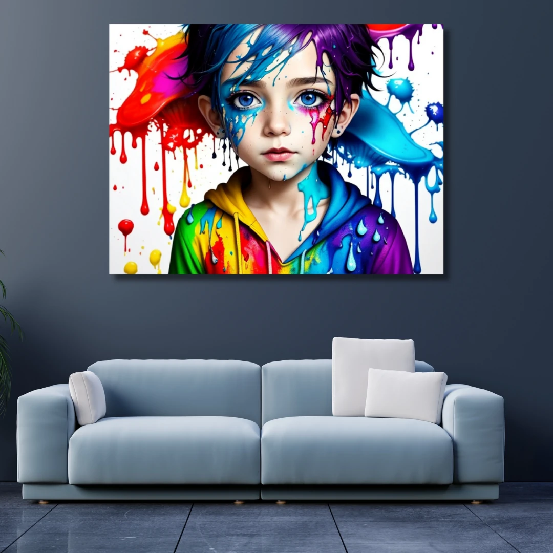 Sayılarla Boyama Hobi Seti Renkli Baskı:  Masum Çocuk