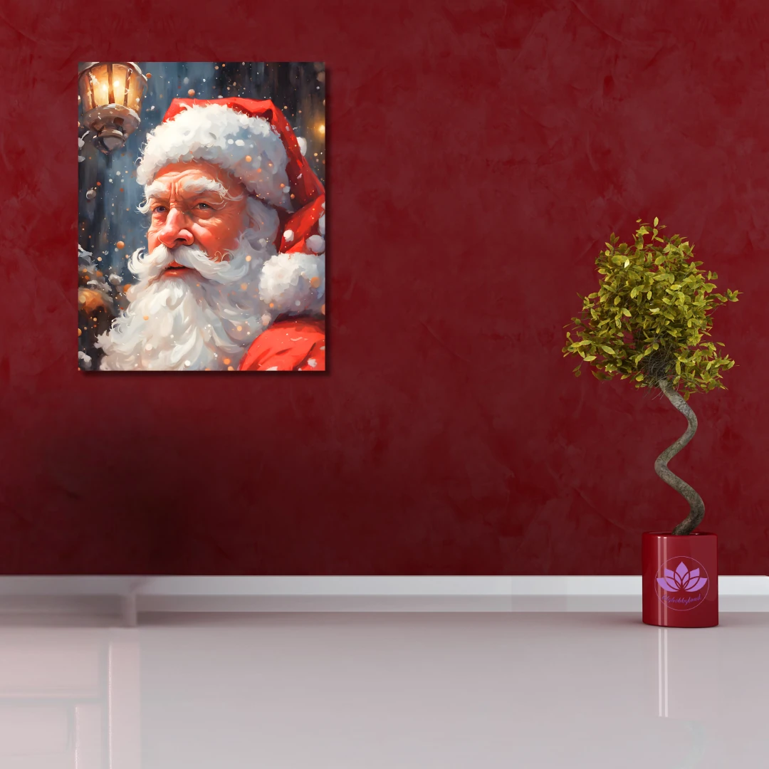  Sayılarla Boyama Seti Yeni Yıl Temalı: Noal Baba 2