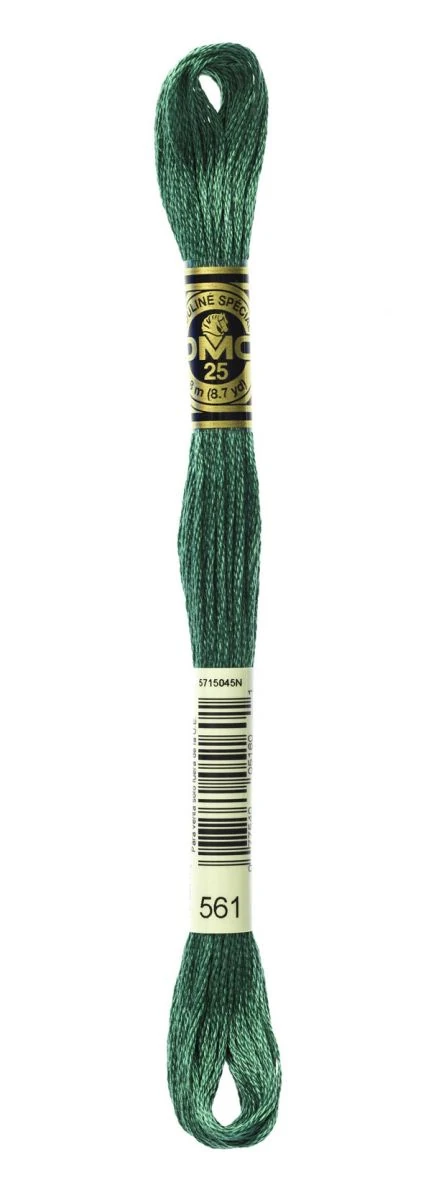 DMC Muline İplik Renk: 561