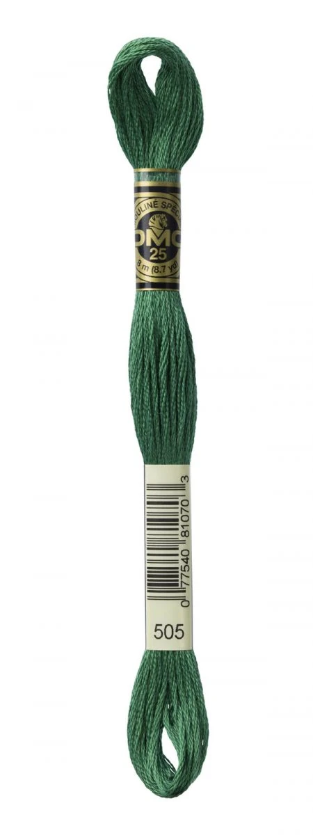 DMC Muline İplik Renk: 505