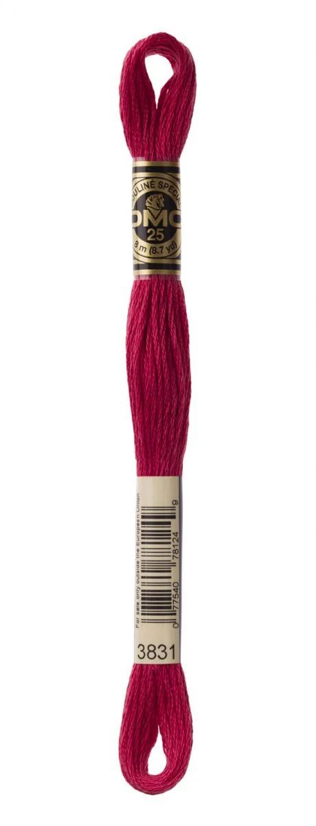 DMC Muline İplik Renk: 3831