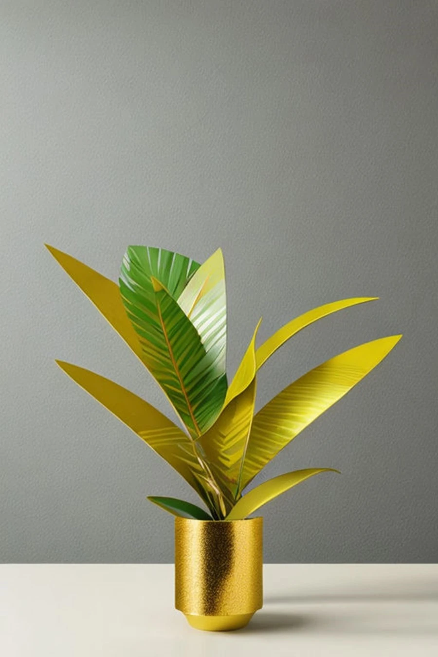 Renkli Baskılı Sayılarla Boyama Hobi Seti: Masadaki Çiçek