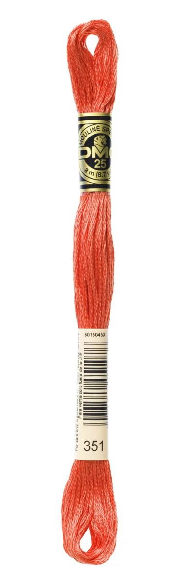 DMC Muline İplik Renk: 351