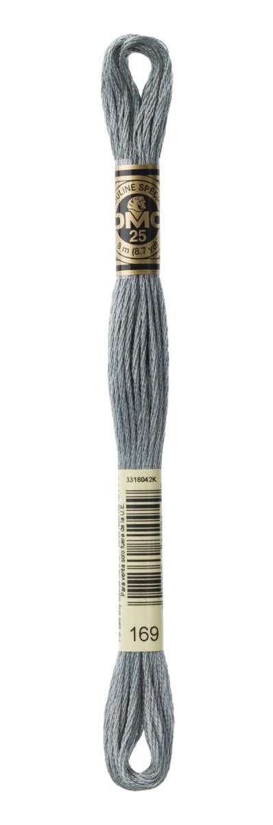 DMC Muline İplik Renk: 169