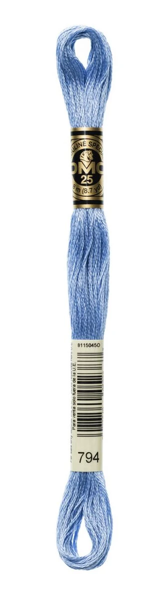 DMC Muline İplik Renk: 794