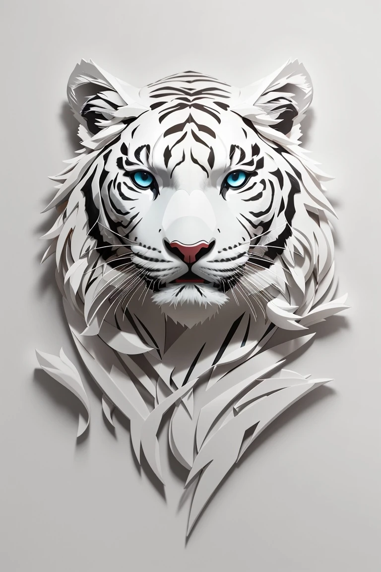 Renkli Baskılı Sayılarla Boyama Hobi Seti:  Soyut Kaplan 3