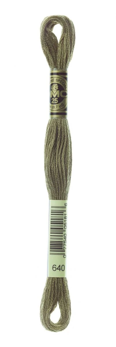DMC Muline İplik Renk: 640