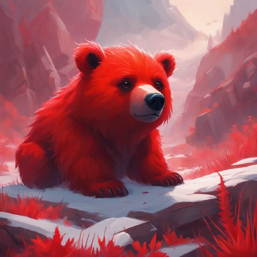 Renkli Baskılı Sayılarla Boyama Hobi Seti:  Yavru Ayı