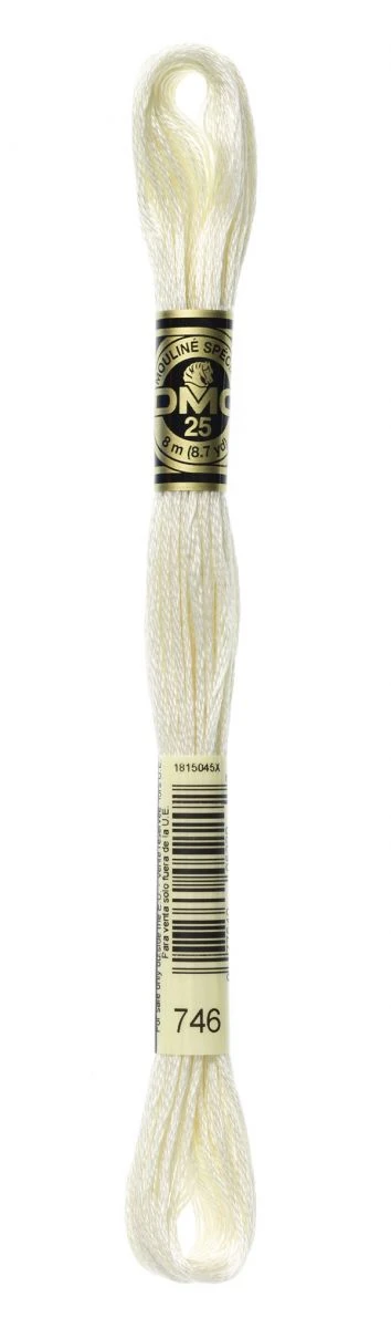 DMC Muline İplik Renk: 746