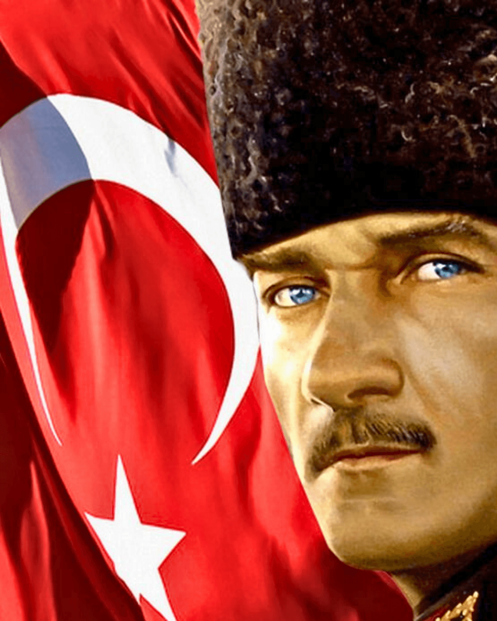 Sayılarla Boyama Hobi Seti Renkli Baskı: Atatürk 9