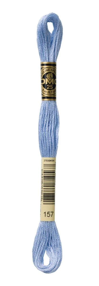 DMC Muline İplik Renk: 157