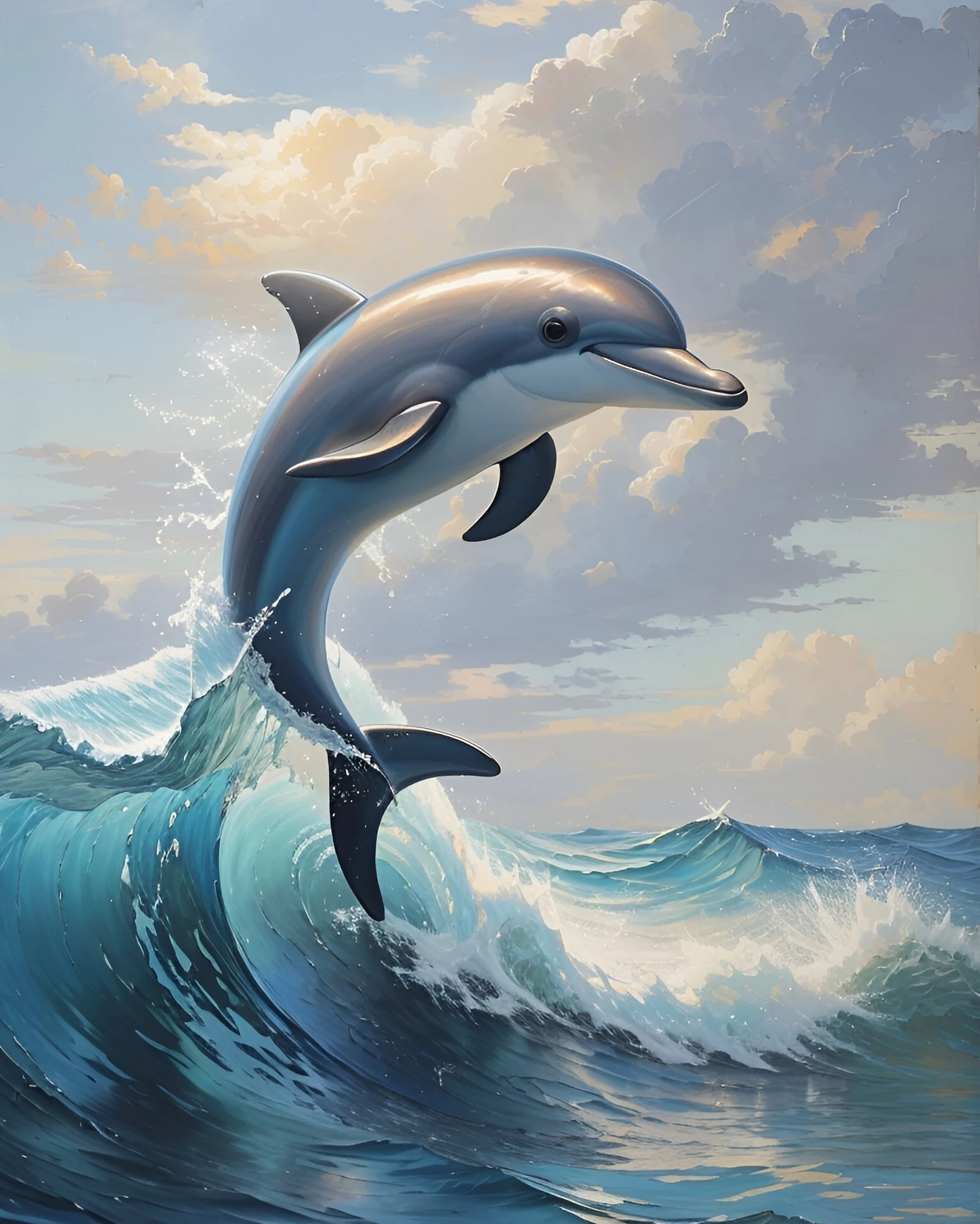 Sayılarla Boyama Hobi Seti Renkli Baskı: Yunus