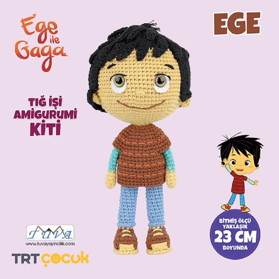 Amigurumi Seti, Ege, Amigurumi Oyuncak LAK06