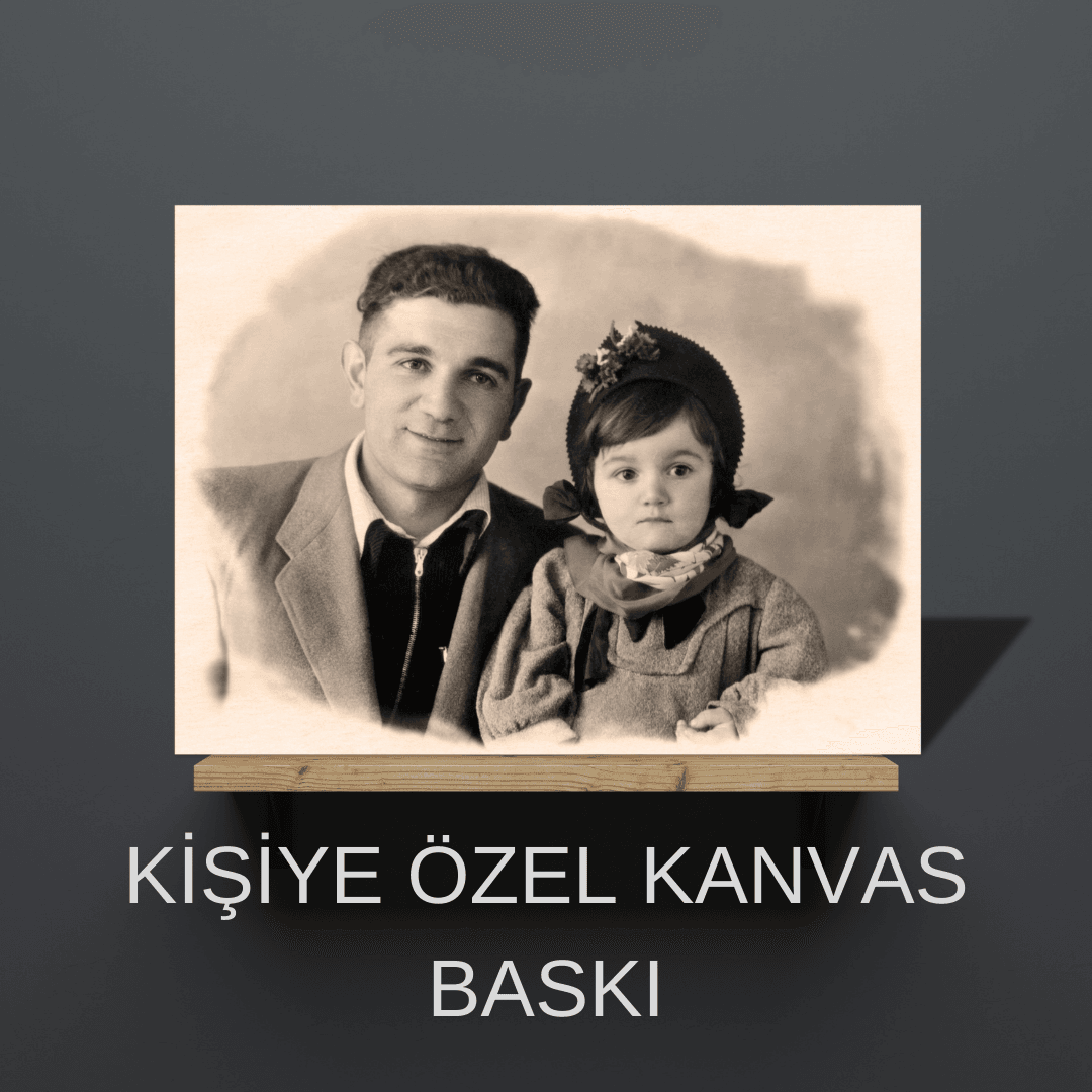 Kişiye özel Kanvas Tablo