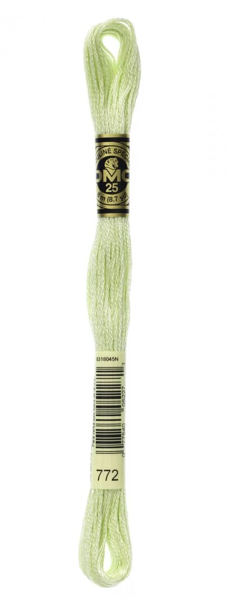 DMC Muline İplik Renk: 772