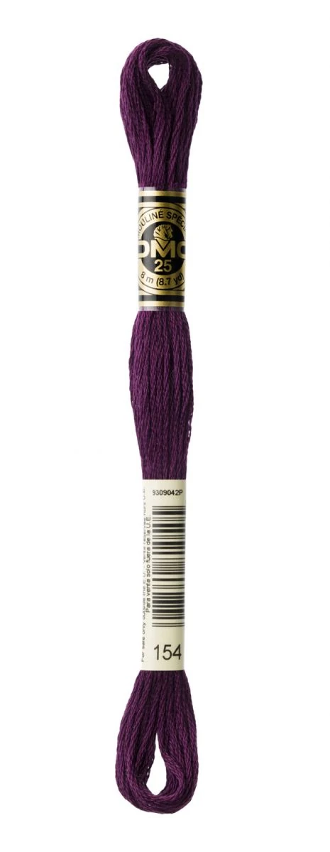 DMC Muline İplik Renk: 154