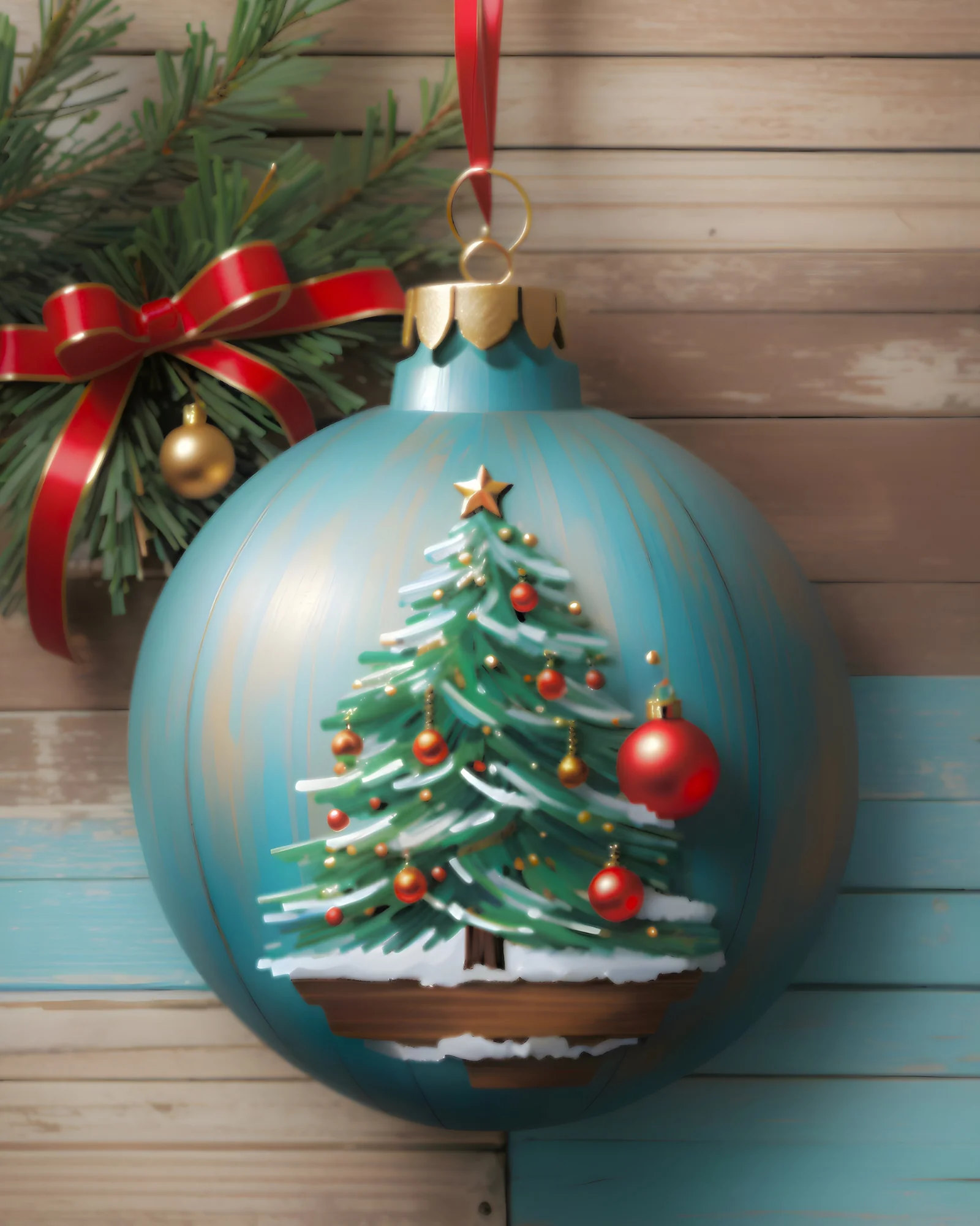  Sayılarla Boyama Seti Yılbaşı Temalı: Yılbaşı Süsü