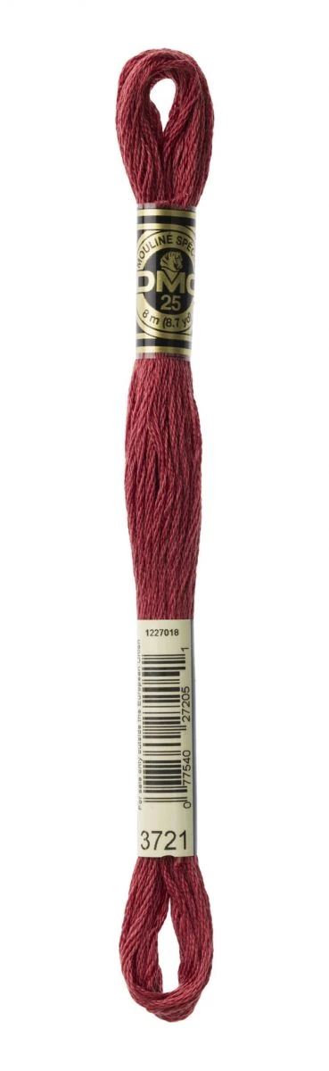 DMC Muline İplik Renk: 3721
