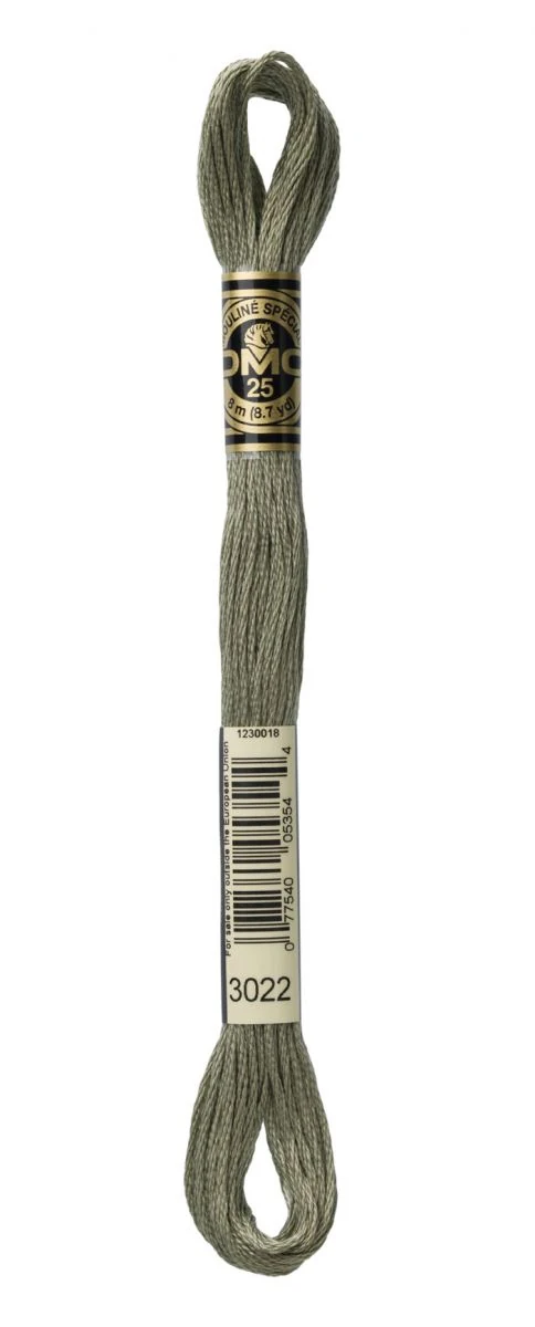 DMC Muline İplik Renk: 3022