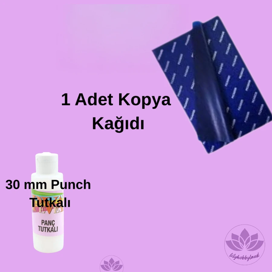 Punch-panç Seti - Ileri Seviye Tam Set, 1. Kalite Malzemeler